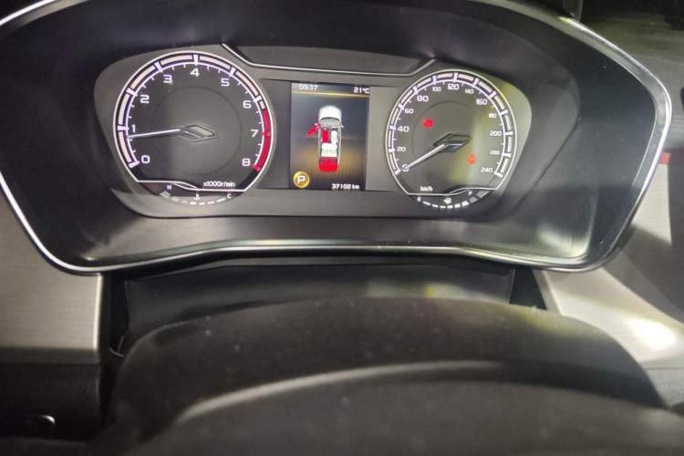 Used Geely Auto Coolray 2021 1.4T DCT Diamond Edition
