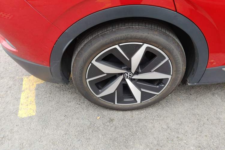 Used Volkswagen ID.4 CROZZ 2022 Long-Range Lite PRO Edition