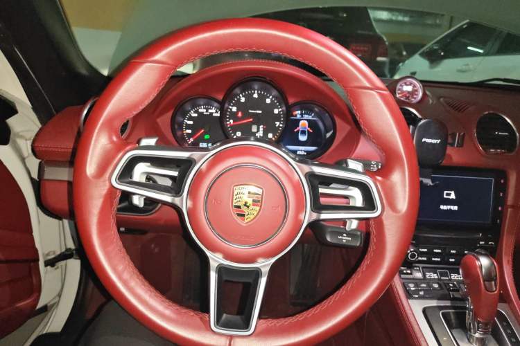 Used Porsche 718 2020 Boxster 2.0T Steering Wheel