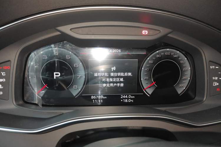 Used Audi A6L 2022 45 TFSI Prestige Dynamic Edition