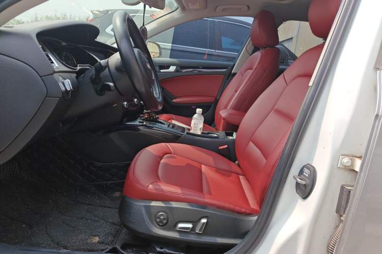 Used Audi A4L 2015 35 TFSI Millionth Anniversary Intelligent Edition Left Front Seat