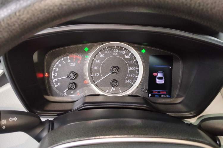 Used Toyota Levin 2019 185T CVT Luxury Edition China VI Standard Instrument Cluster