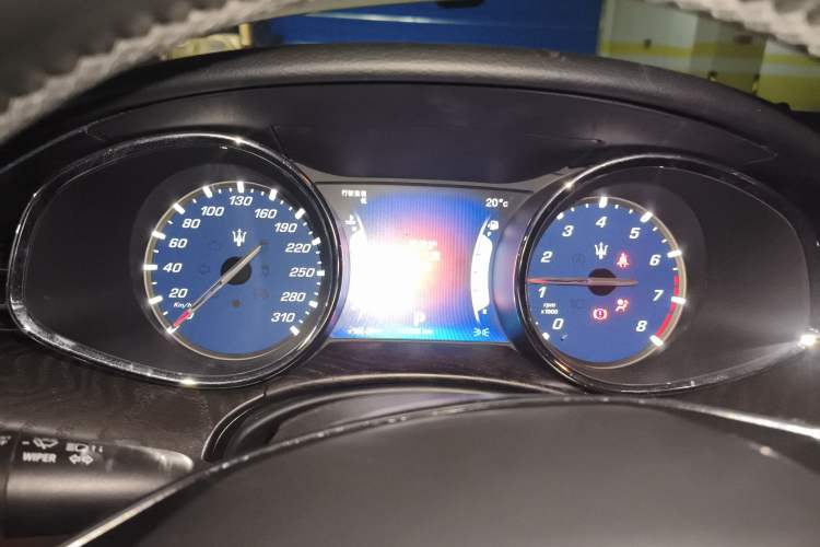 Used Maserati President 2013 3.0T Standard Model
