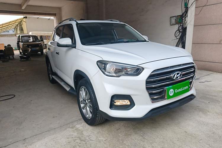 Used Hyundai ix35 2018 2.0L Automatic 2WD Zhiyong·Changxiang Edition
