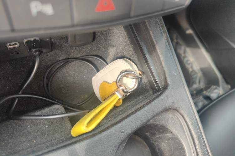 Used Cadillac XT4 2020 Revised Version 28T Two-Wheel Drive Luxury Edition Vehicle Key