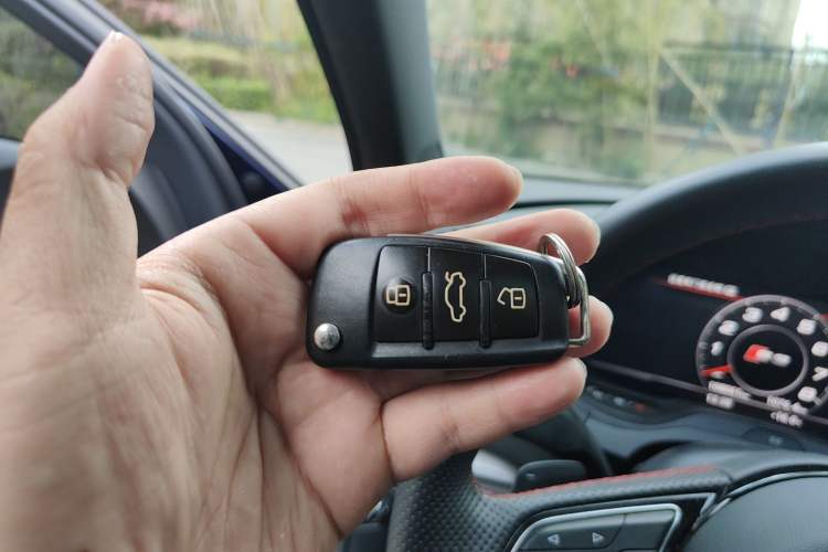 Used Audi S3 2017 Year Restyled S3 2.0T Limousine Vehicle Key