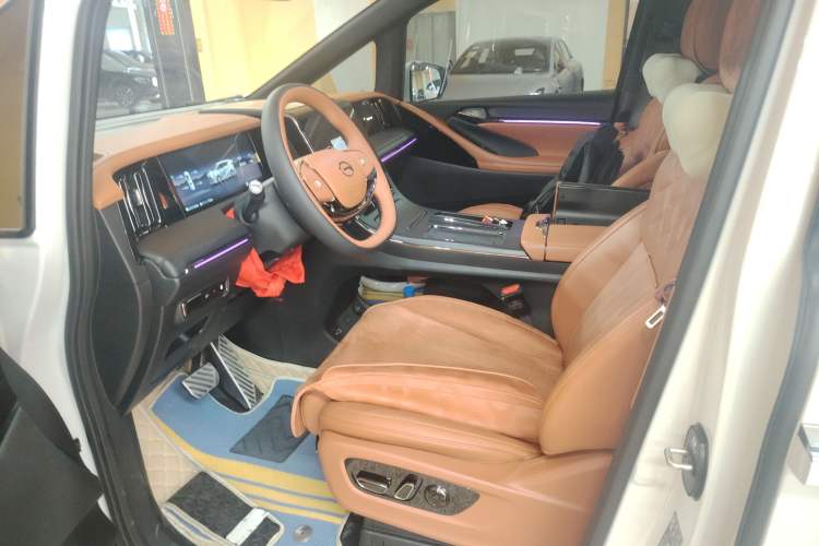 Used GAC Trumpchi Xiangwang M8 2026 Model Zongshi LiDAR Edition Left Front Seat