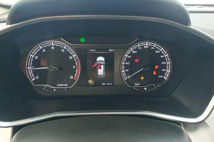 Used Geely Auto Coolray 2021 1.4T DCT Platinum Edition