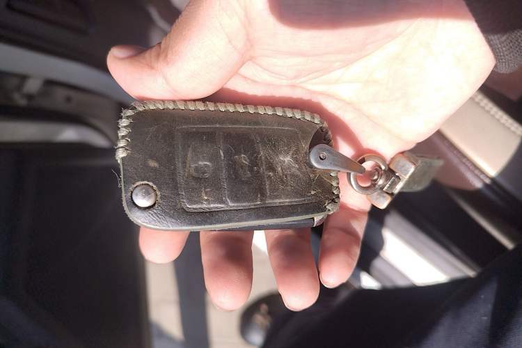 Used Volkswagen Tayron X 2020 330TSI Two-Wheel Drive Luxury Smart Connectivity Version Vehicle Key