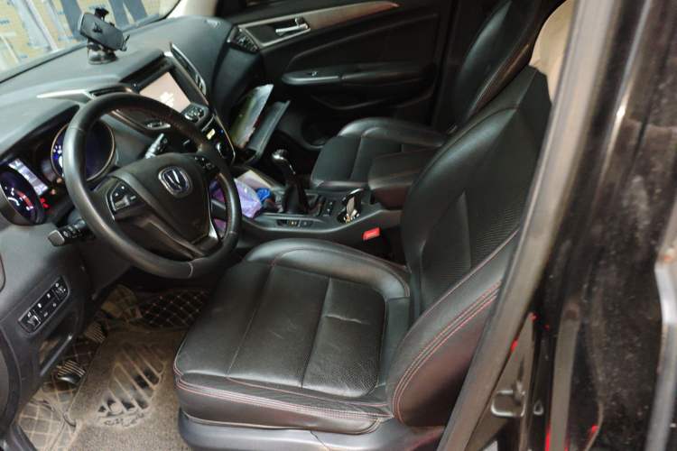 Used CHANGAN CS75 2014 2.0L Manual Leading Model China V Standard Left Front Seat