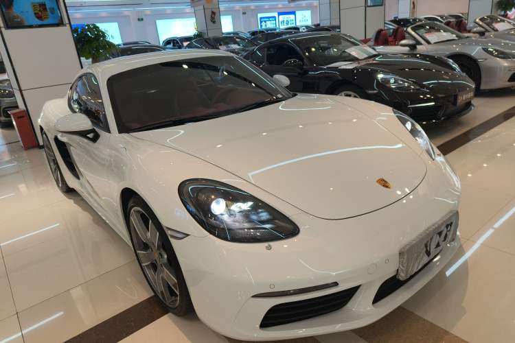 Used Porsche 718 2022 Cayman 2.0T