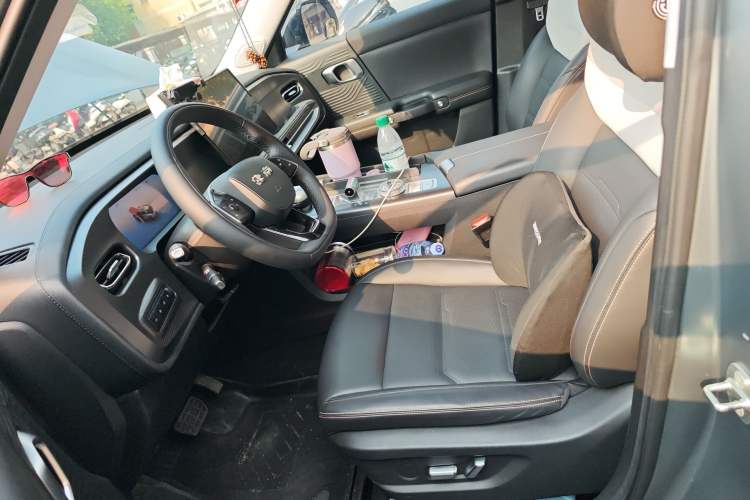 Used BAIC Off-Road BJ30 2024 1.5T Magic Electric Drive Advanced Version
