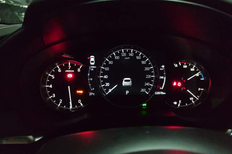 Used Mazda Atenza 2020 2.5L Sky Blue Prestige Edition Instrument Cluster