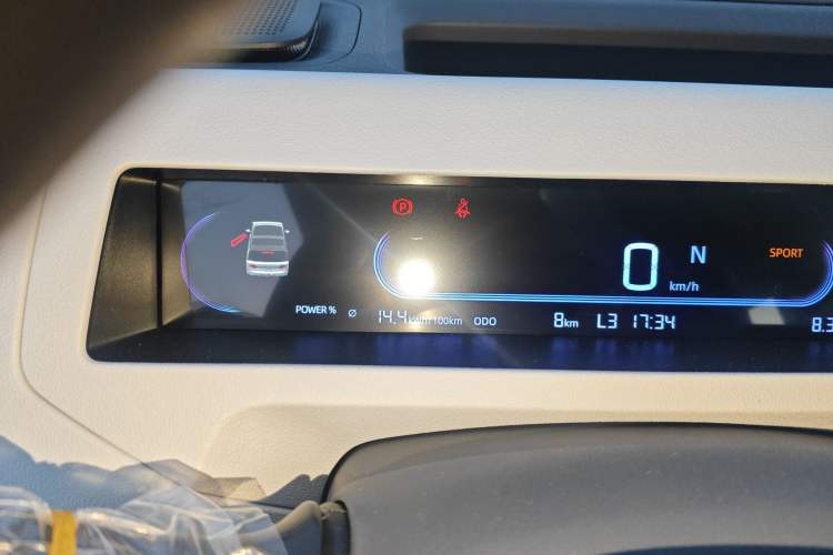 Used Geely Galaxy Panda 2024 Panda Mini 200km Endurance Bear
