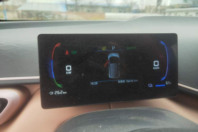 Used BYD Seagull 2025 405 km Flying Edition
