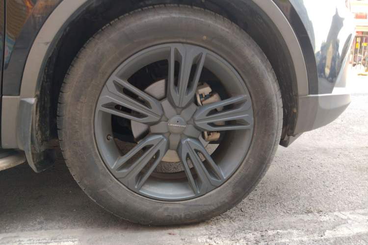 Used Leopaard CS10 2017 2.0T Manual Fashion Edition
