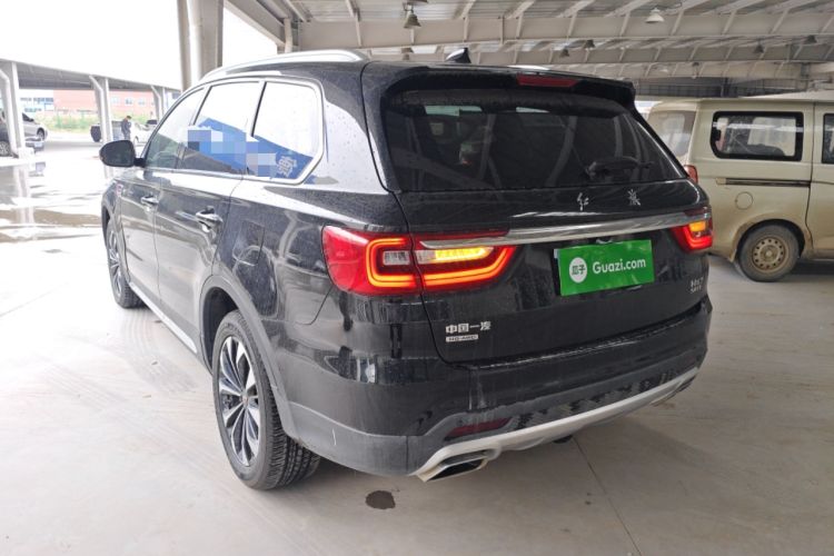 Used Hongqi HS7 2022 3.0T Automatic All-Wheel Drive ZhiLian Flagship Edition Five Seats Rear Left 45 Deg