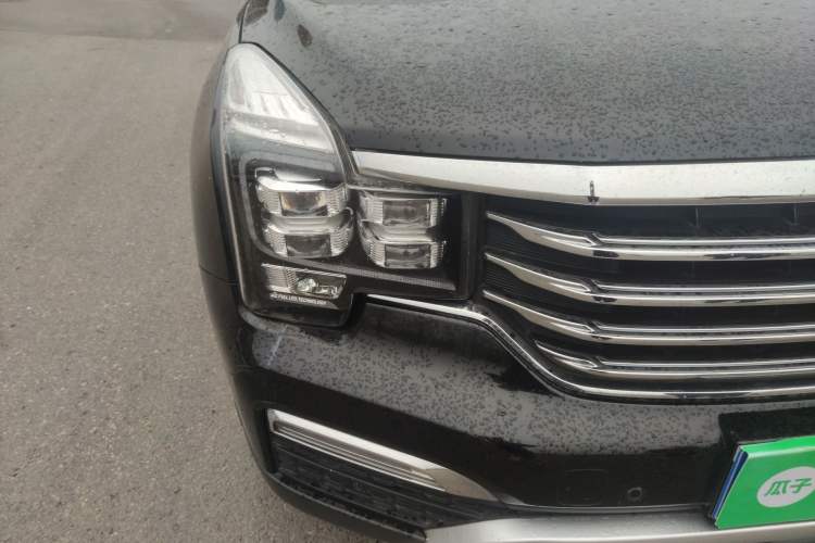 Used GAC Trumpchi GS8 2017 320T Two-Wheel Drive Luxury Smart Connectivity Version (7 Seats) Right Front Headlight