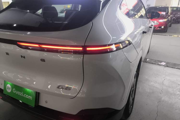 Used XPeng G6 2025 625 Long-Range Max Flagship Edition
