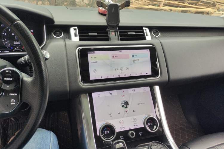 Used Land Rover Range Sport 2019 3.0 L6 SE