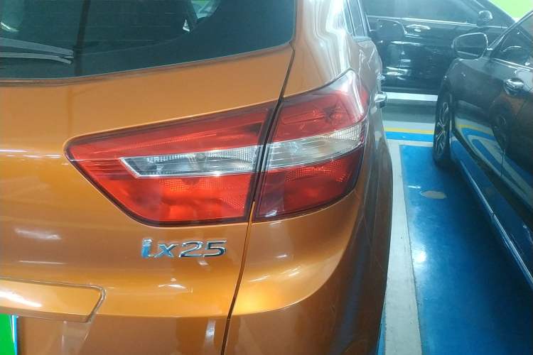 Used Hyundai ix25 2015 1.6L Automatic Two-Wheel Drive Smart GLS Trim