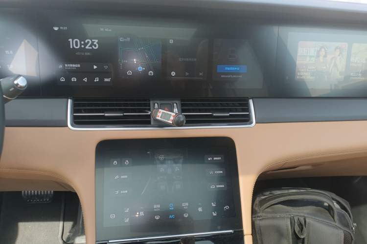 Used Li Auto ONE 2021 Extended-Range 6-Seater Version Audio And AC Panel