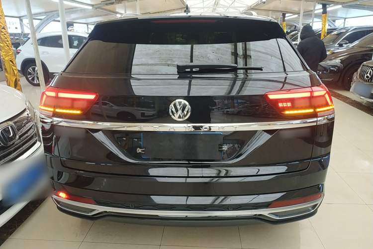 Used Volkswagen Teramont X 2020 Facelift 380TSI Four-Wheel Drive Luxury Edition