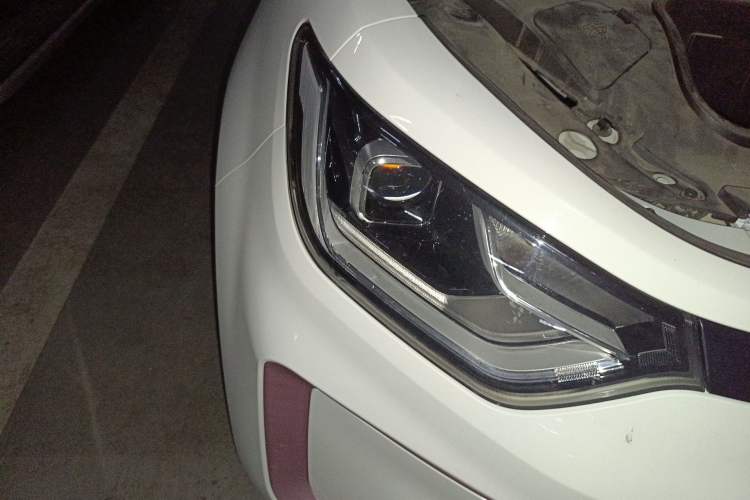 Used SOL E10X 2022 Flower Fairy Style Baby's Breath Right Front Headlight