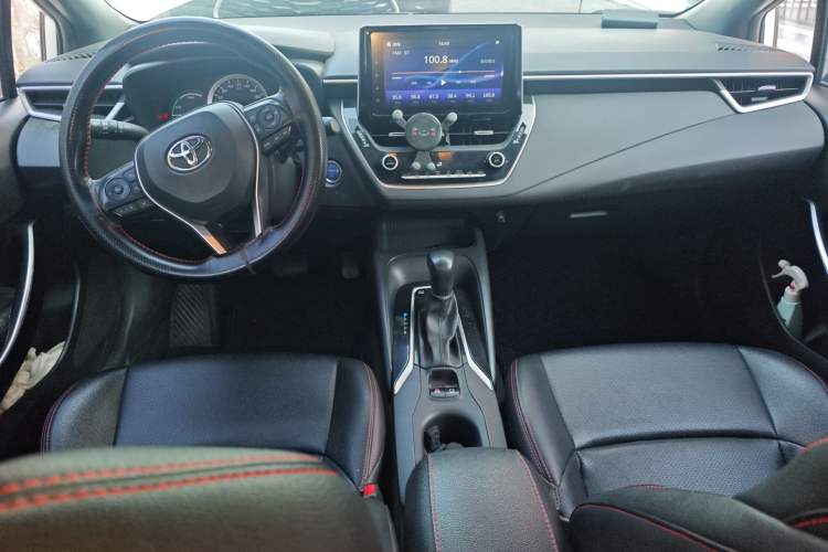 Used Toyota Levin 2019 Dual-Engine 1.8H E-CVT Luxury Edition China V Standard Center Console