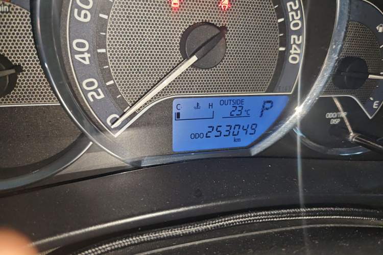 Used Toyota Levin 2014 1.6G CVT Elite Edition