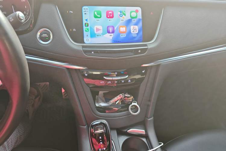 Used Cadillac XT5 2022 2.0T Four-Wheel Drive Luxury Version
