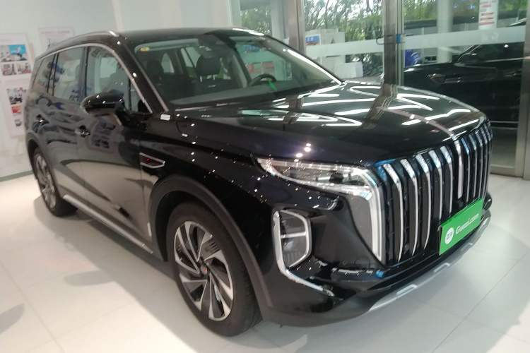 Used Hongqi HS7 PHEV 2024 2.0T PHEV Four-Wheel Drive Flagship Edition 7 Seats

