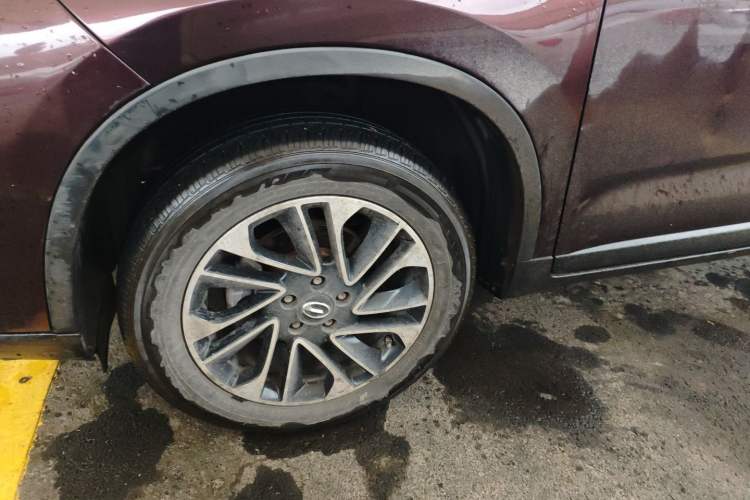 Used GAC Trumpchi GS4 2015 200T Manual Luxury Edition