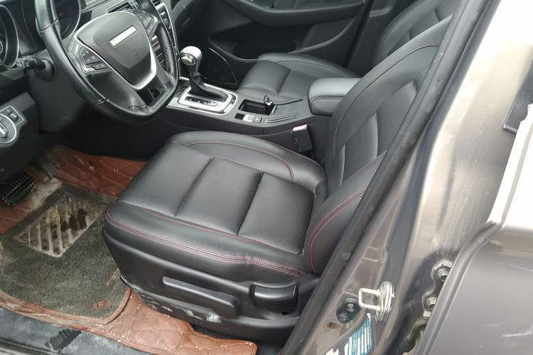 Used Leopaard CS10 2017 2.0T Automatic Urban Version Left Front Seat