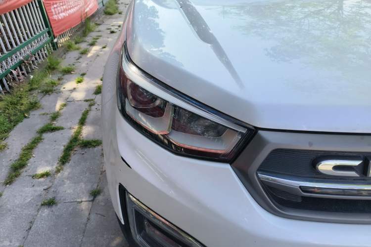 Used CHANGAN CS55 2017 1.5T Manual Colorful Edition
