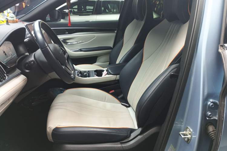 Used BYD Song PLUS New Energy 2023 Champion Edition DM-i 110KM Flagship PLUS Left Front Seat