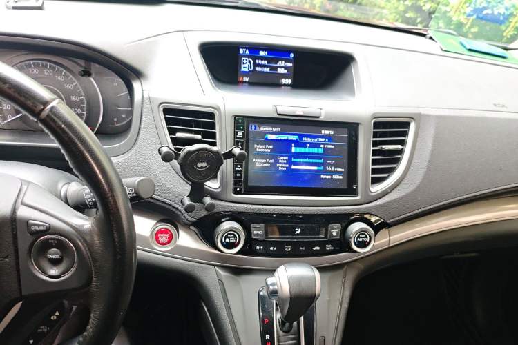 Used Honda CR-V 2015 2.4L two-wheel drive luxury version Audio And AC Panel