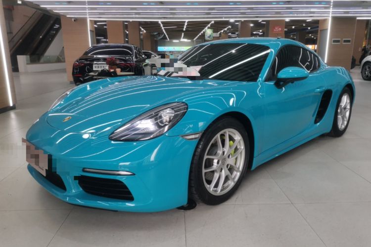 Used Porsche 718 2016 Cayman 2.0T