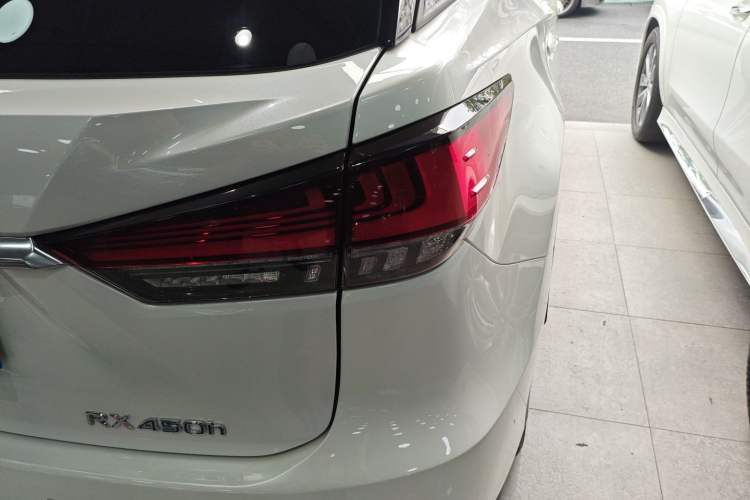 Used Lexus RX 2020 Revised Version 450h Four-Wheel Drive Elegant Edition
