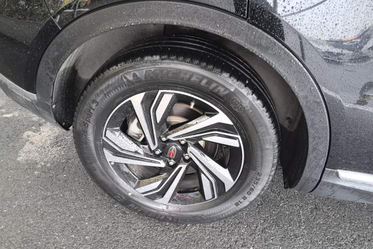 Used Hongqi HS5 2022 Revised Version 2.0T Smart Connect Flagship Edition