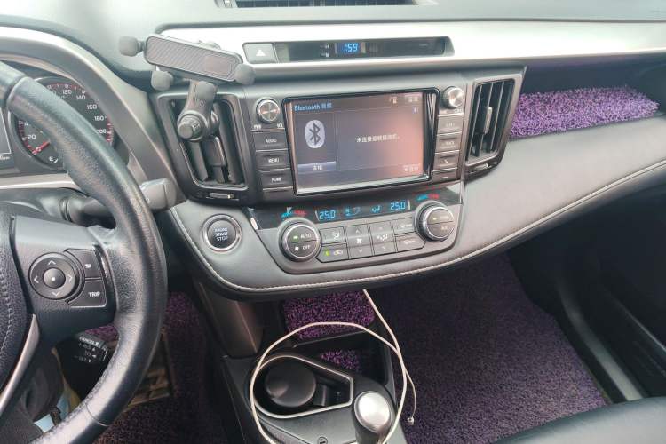 Used Toyota RAV4 2016 2.0L CVT Two-Wheel Drive Smart Edition China V Standard