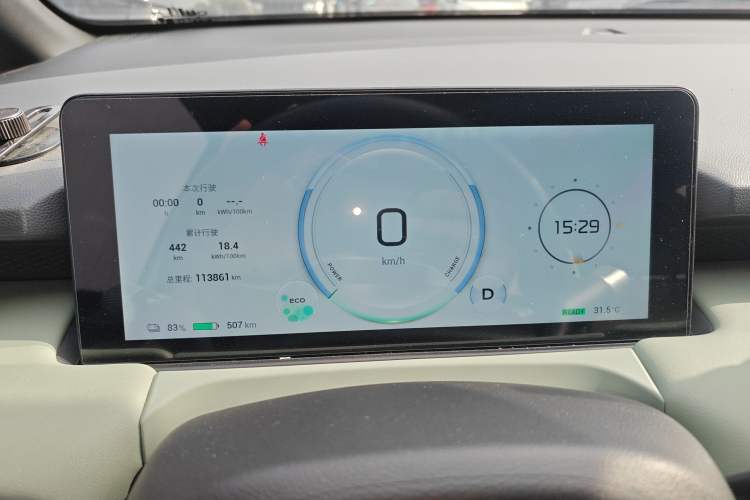 Used AION Y 2022 Plus 80 Enjoy Edition Instrument Cluster