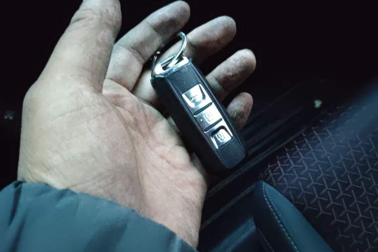 Used Baojun E200 2018 Smart Enjoy Edition Vehicle Key