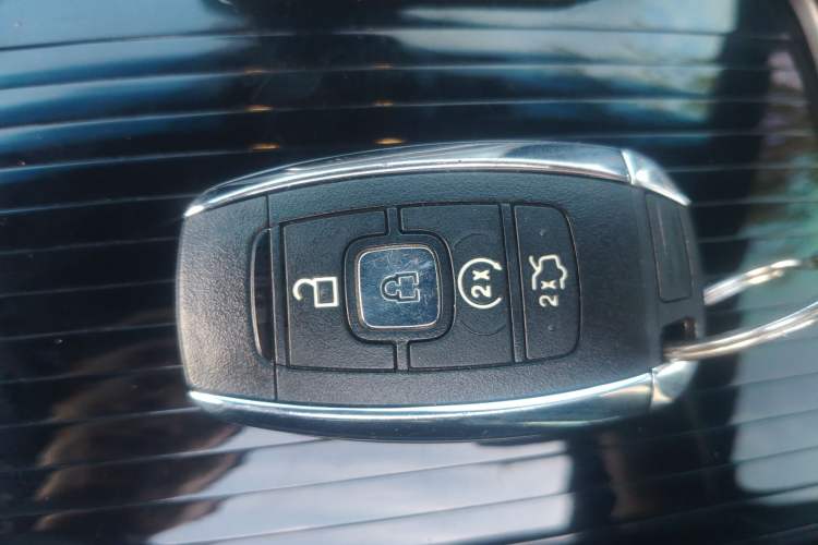 Used Lincoln Nautilus 2019 2.7T Four-Wheel Drive Prestige Edition China VI Standard Vehicle Key