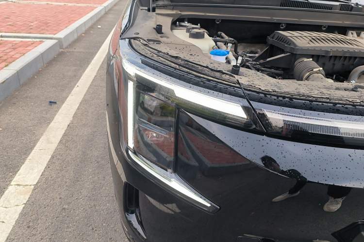 Used JETOUR Shanhai L7 Plus 2025 Model 121km Comfort 5-seater Right Front Headlight