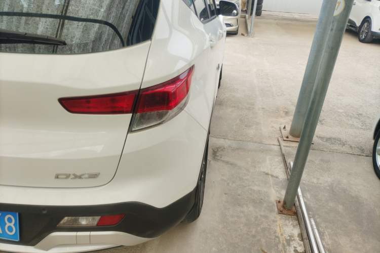 Used Soueast DX3 2016 1.5L Manual Luxury Model