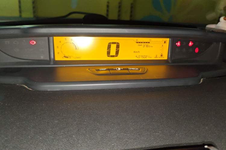 Used Citroen C-Quatre 2011 Sedan 1.6L Manual Fashion Edition Instrument Cluster