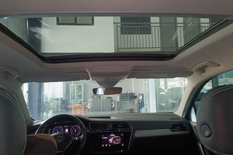 Used Volkswagen Tiguan L New Energy 2021 430 PHEV Plug-in Hybrid Flagship Edition