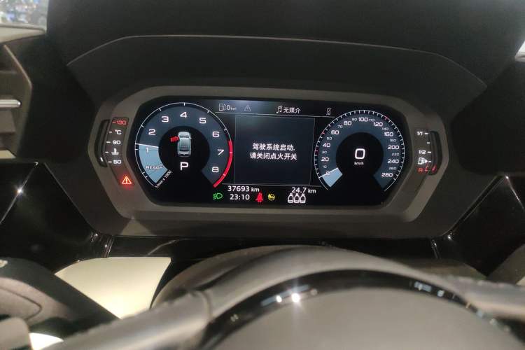 Used Audi A3 2022 A3L Limousine 35 TFSI Ambition Style Edition Instrument Cluster