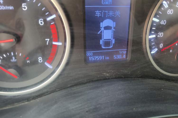 Used Great Wall Wingle 5 2020 2.4L Gasoline 4x4 Value-Added Big Double-Cab Version Emission Standard China VI Engine Code 4K22D4M